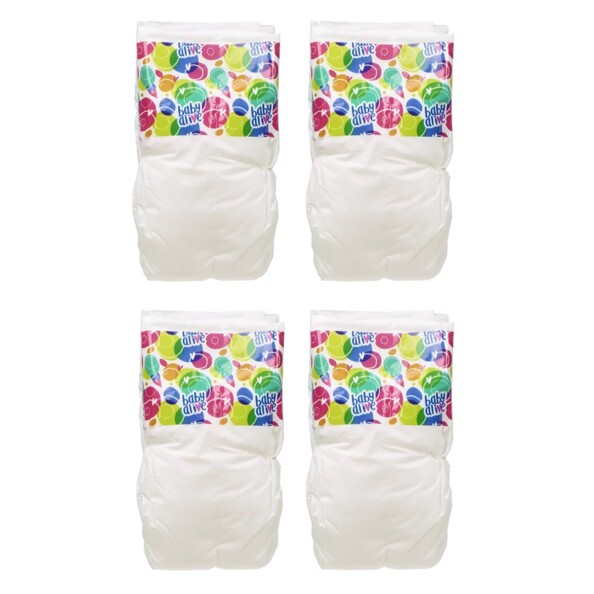 4 pañales de recambio para muñeca Baby Alive