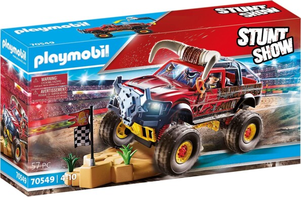4x4 Playmobil de cascada: aventura todoterreno