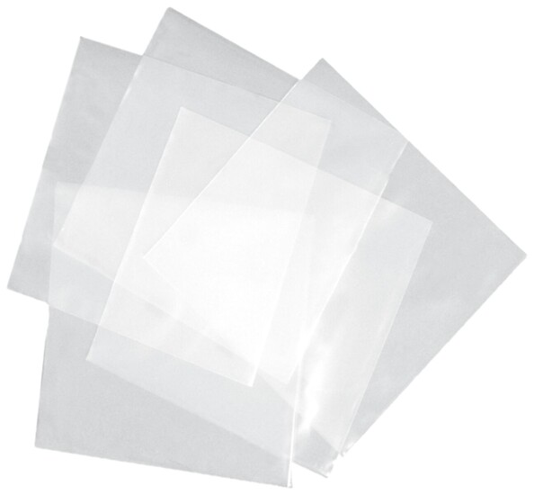 50 fundas protectoras transparentes para discos de vinilo 33 rpm de 12"