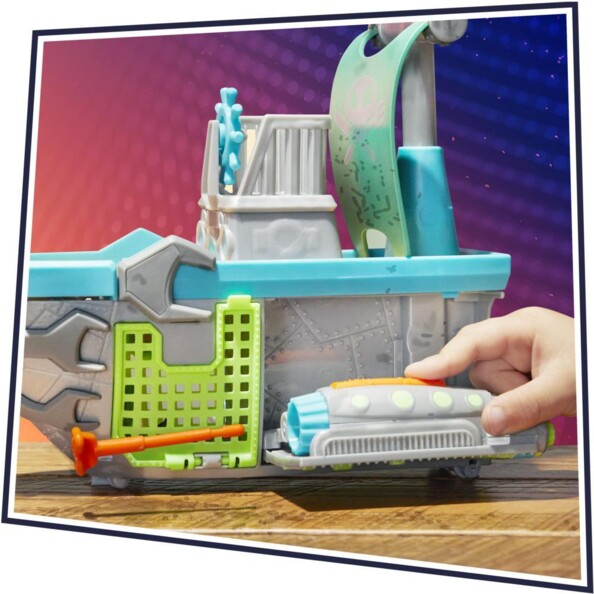 Barco pirata del aire con dos figuras PJ Masks