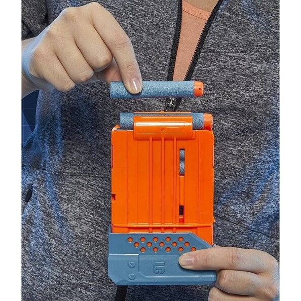 Lanzador motorizado Nerf Elite 2.0 CS-16 con 12 dardos