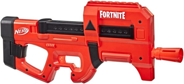 Lanzador Nerf Elite motorizado Fortnite Compact SMG
