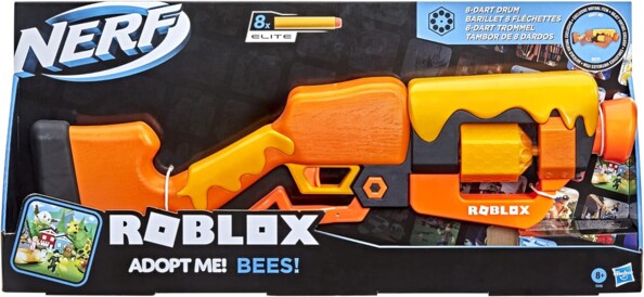 Blaster Nerf Roblox edición Adopt Me ! Bees !