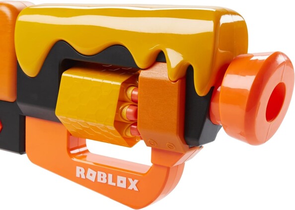 Blaster Nerf Roblox edición Adopt Me ! Bees !