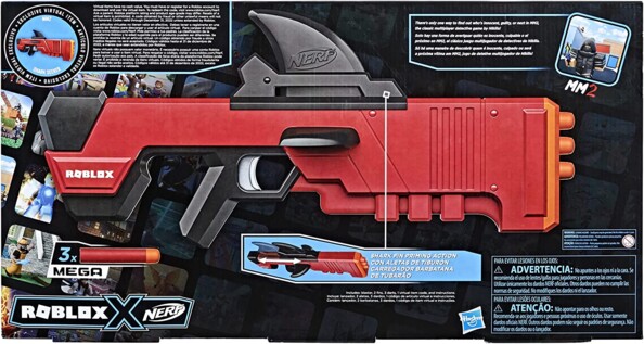 Blaster Nerf Roblox MM2 Shark Seeker