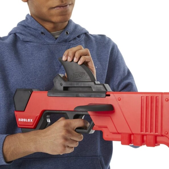 Blaster Nerf Roblox MM2 Shark Seeker