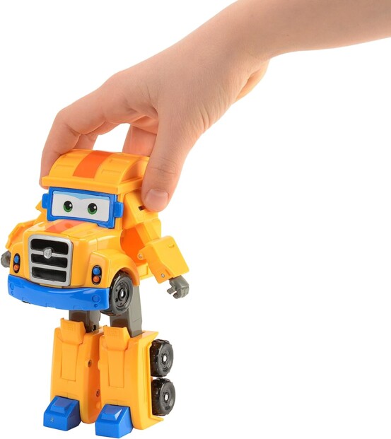 Camión transformable Poppa Wheels de la serie Super Wings