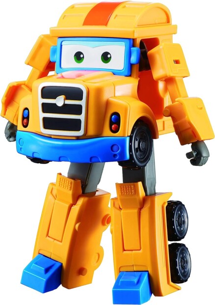 Camión transformable Poppa Wheels de la serie Super Wings
