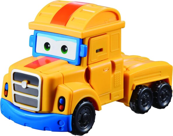 Camión transformable Poppa Wheels de la serie Super Wings