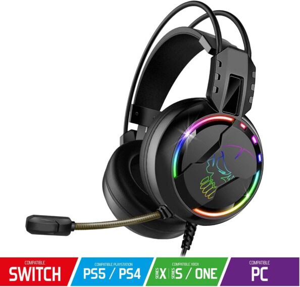 Auriculares gaming Spirit of Gamer PRO-H7