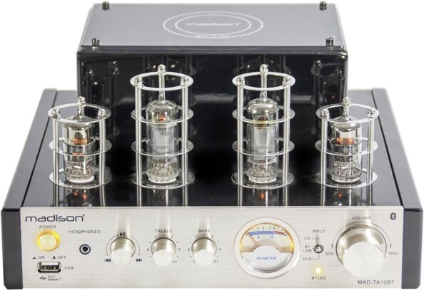 Amplificador a válvulas Madison MAD-TA10BT con Bluetooth