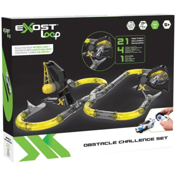 Set de circuito Exost Loop – Challenge Obstacle