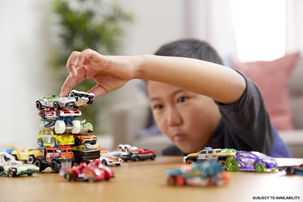 Pack de 20 coches en miniatura Hot Wheels H7045