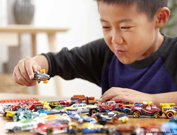 Pack de 20 coches en miniatura Hot Wheels H7045