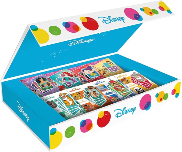 Cofre Disney con 8 juegos de cartas