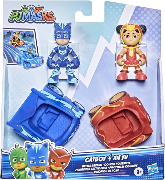 Carrera Persecución PJ Masks: Yoyo contra An Yu