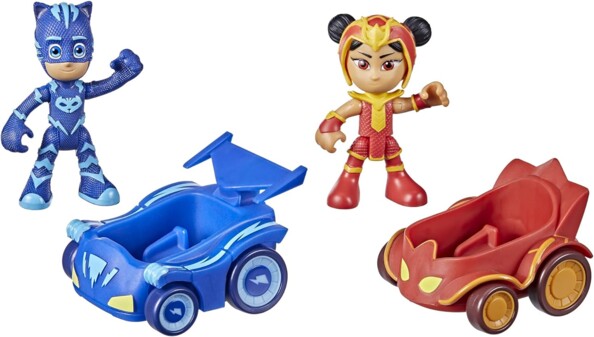Carrera Persecución PJ Masks: Yoyo contra An Yu