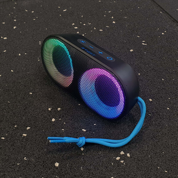 RYGHT TOOGO M altavoz inalámbrico LED negro