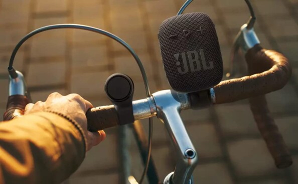 Altavoz Bluetooth JBL Wind 3S para música en movimiento