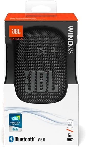 Altavoz Bluetooth JBL Wind 3S para música en movimiento