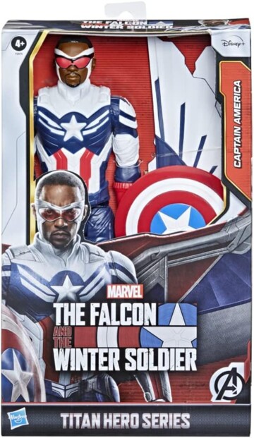 Figura articulada 30 cm The Falcon de la colección Marvel Capitán América