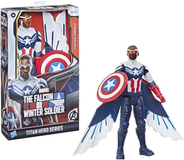 Figura articulada 30 cm The Falcon de la colección Marvel Capitán América