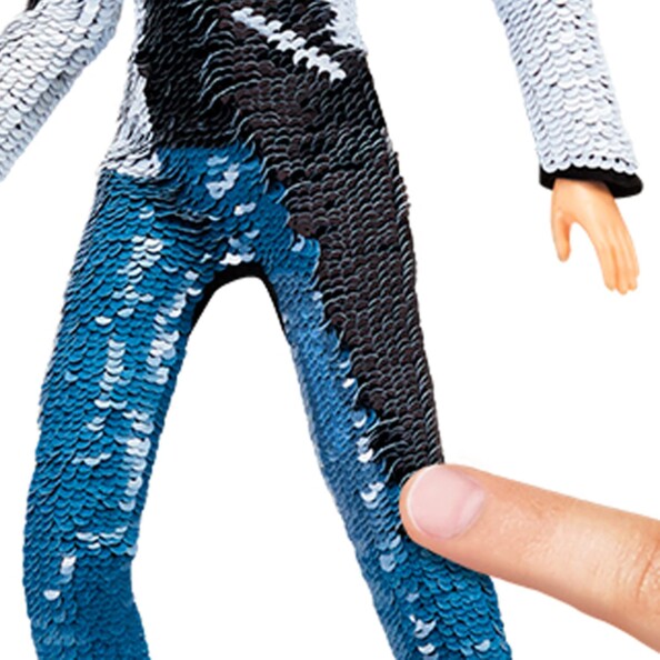 Muñeco articulado Adrien que se transforma en Cat Noir de Miraculous