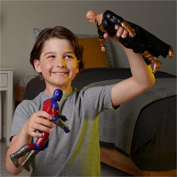 Figura articulada Black Adam 30 cm DC Comics