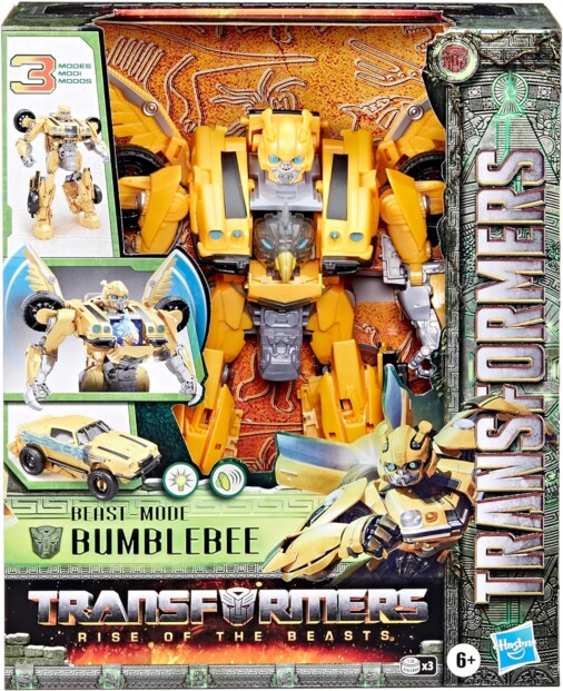 Figura articulada Bumblebee Transformers 25 cm 3 modos