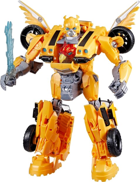 Figura articulada Bumblebee Transformers 25 cm 3 modos