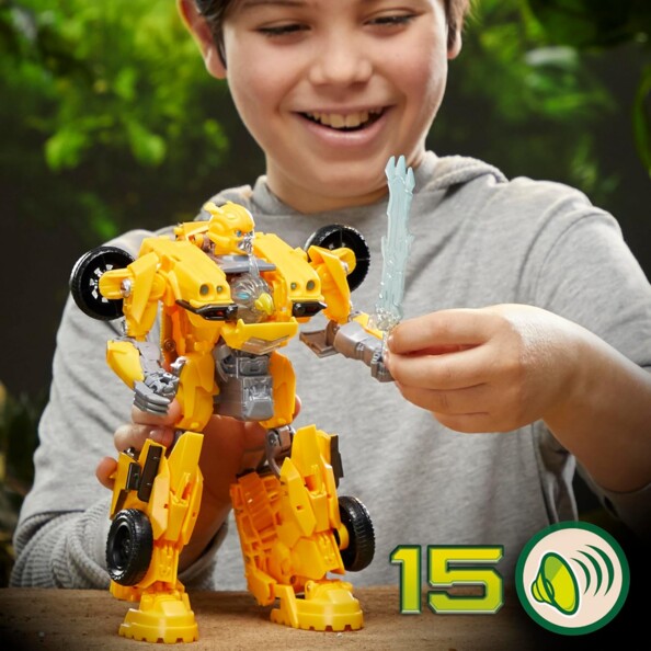 Figura articulada Bumblebee Transformers 25 cm 3 modos