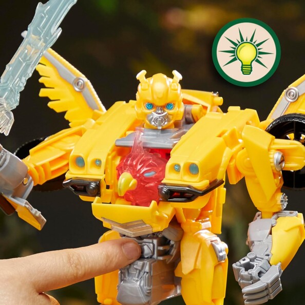 Figura articulada Bumblebee Transformers 25 cm 3 modos