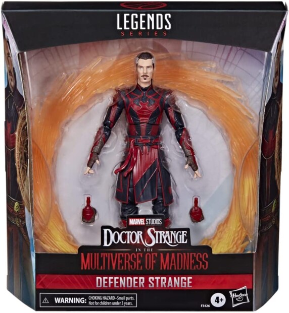 Figura Marvel articulada Doctor Strange con accesorios