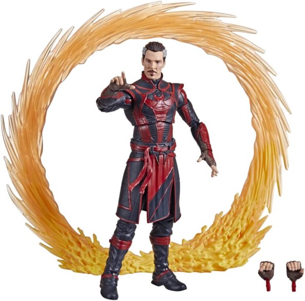 Figura Marvel articulada Doctor Strange con accesorios