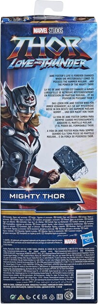 Figura articulada Marvel Mighty Thor 30 cm