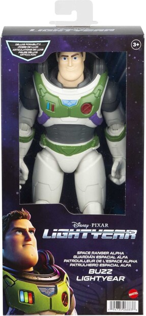 Figura articulada Buzz Lightyear de Toy Story de 30 cm