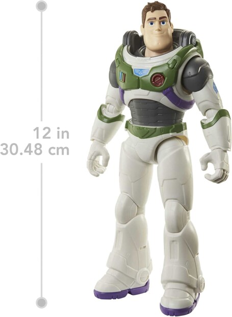 Figura articulada Buzz Lightyear de Toy Story de 30 cm