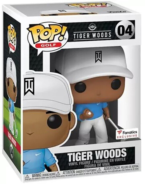Figura de colección Golf Tiger Woods