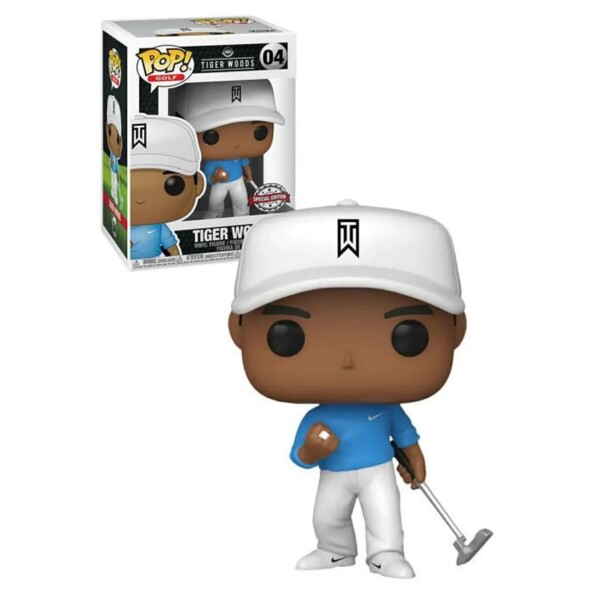 Figura de colección Golf Tiger Woods