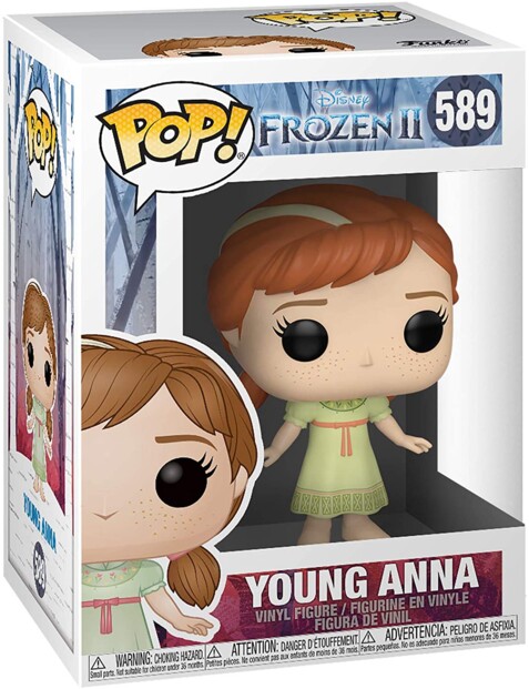 Figura Funko Pop ! Frozen 2 : Anna Joven