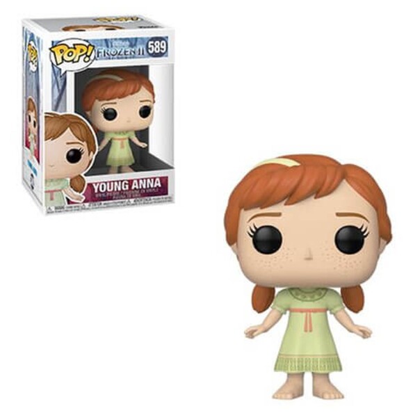 Figura Funko Pop ! Frozen 2 : Anna Joven
