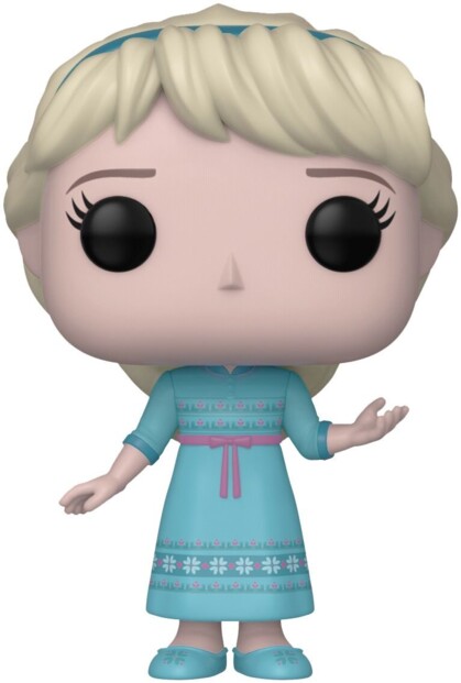 Figura Funko Pop ! Frozen 2 : Elsa Joven 