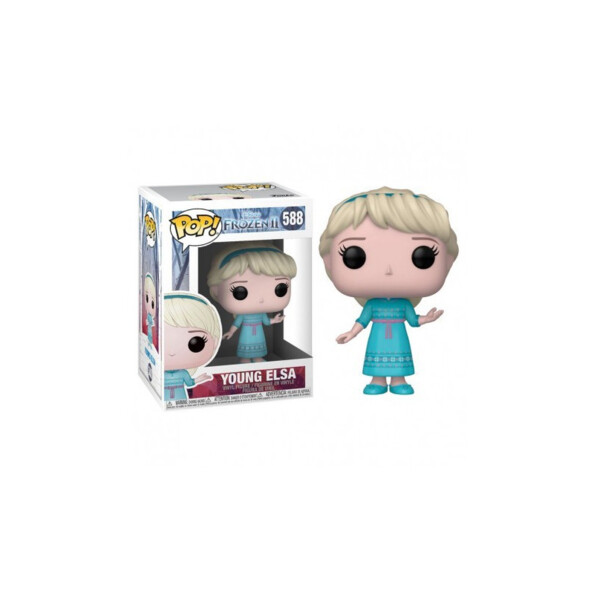 Figura Funko Pop ! Frozen 2 : Elsa Joven