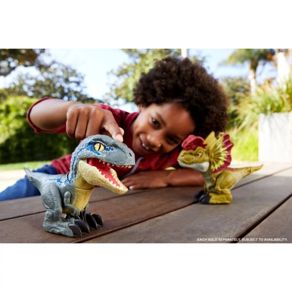 Figura interactiva Velocirráptor Beta Jurassic World