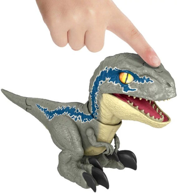 Figura interactiva Velocirráptor Beta Jurassic World