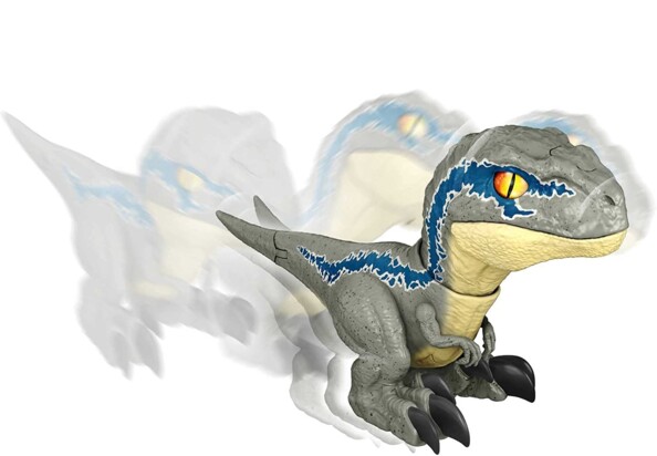Figura interactiva Velocirráptor Beta Jurassic World