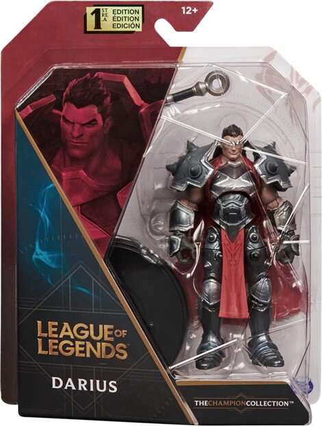 Figura de League of Legends 10 cm - Darius