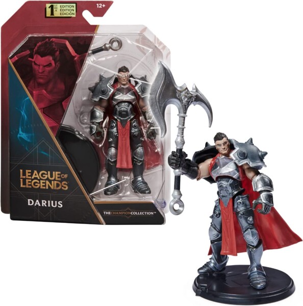 Figura de League of Legends 10 cm - Darius