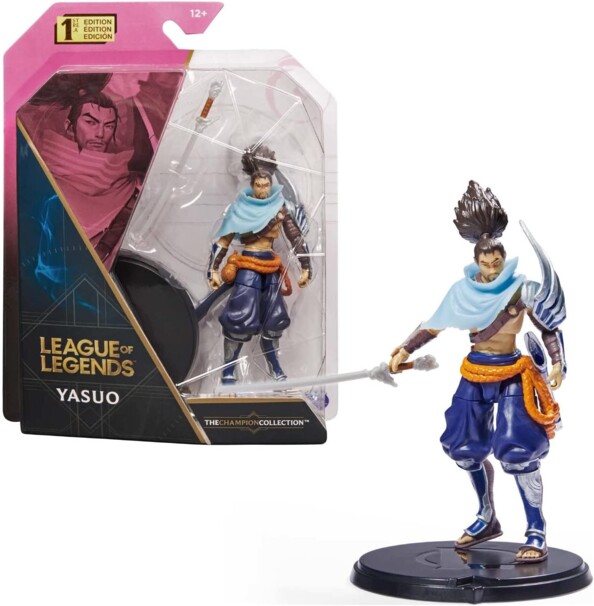 Figura de League of Legends 10 cm - Yasuo