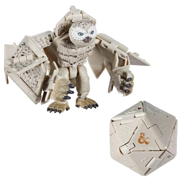 D&D Dicelings: figura Búho-Oso Blanco